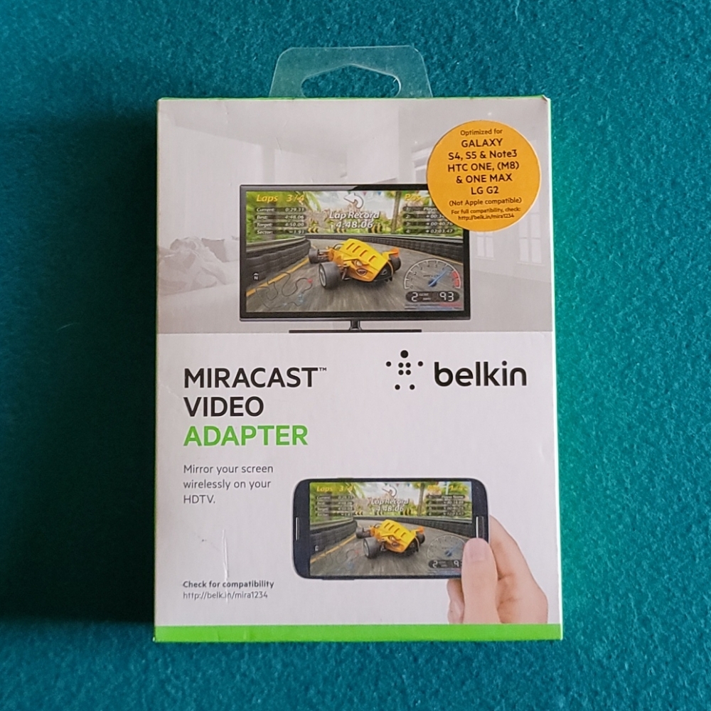 Belkin Miracast Video Adapter